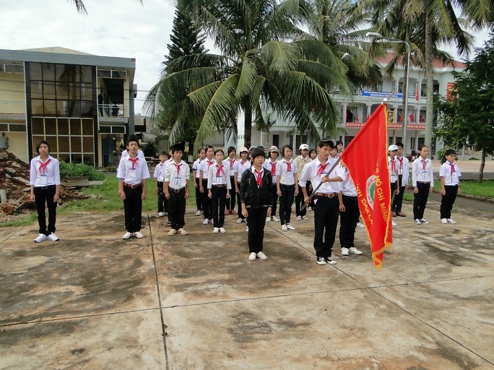 TỈNH ĐOÀN TỔNG KẾT CÔNG TÁC ĐOÀN – ĐỘI TRONG TRƯỜNG HỌC, NĂM HỌC 2010 – 2011